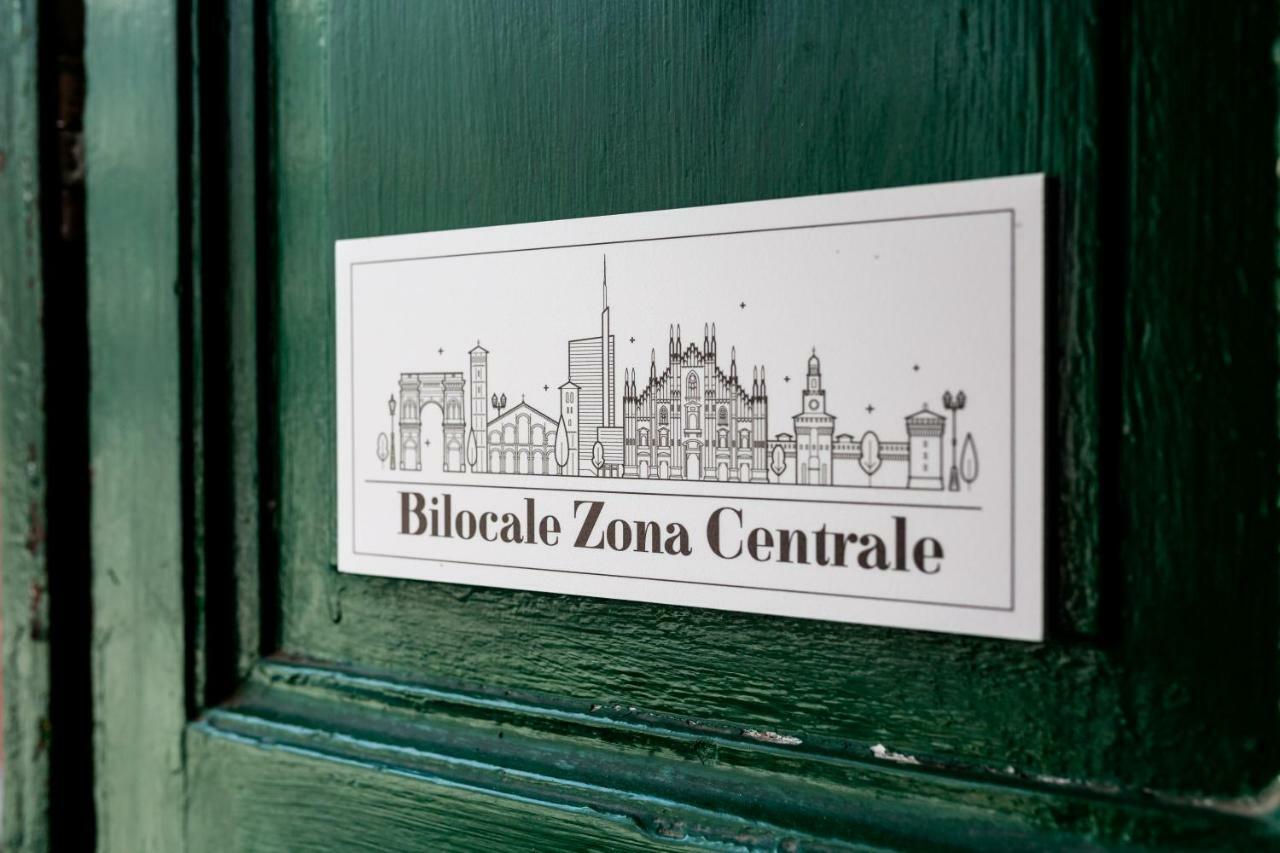 Bilocale Zona Centrale 밀라노 외부 사진